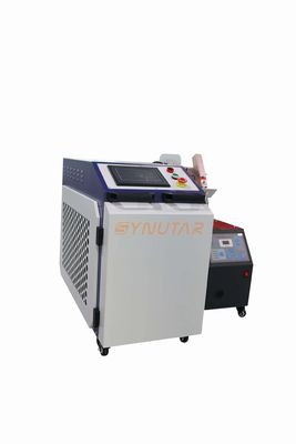 1000W-2000W आउटपुट पावर के साथ कॉम्पैक्ट पोर्टेबल हैंडहेल्ड लेजर वेल्डिंग मशीन