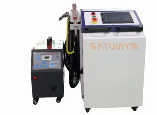 1000-2000W लेजर पल्स 0.1-20ms लेजर वेल्डिंग कटिंग क्लीनिंग मशीन 95Kg