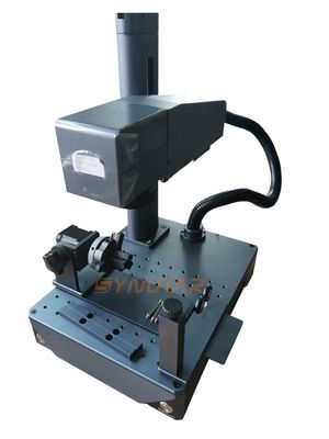 220V/50Hz पोर्टेबल फाइबर लेजर मार्किंग मशीन वायु शीतलन प्रणाली के साथ