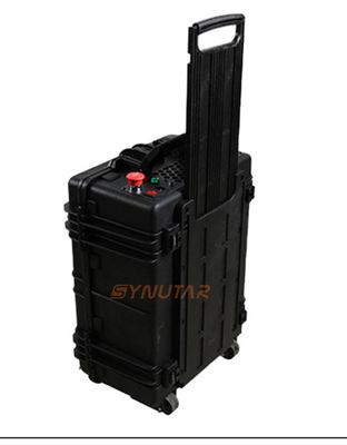 गैल्वानोमीटर स्कैनिंग प्रणाली के साथ 220V/50Hz पल्स लेजर क्लीनिंग मशीन