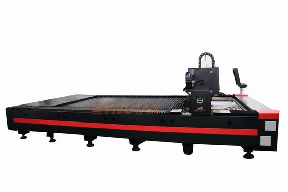 4000W Water Cooling Fiber Laser Cutting Machine with Cypcut Control System /1500*3000mm Cutting Area