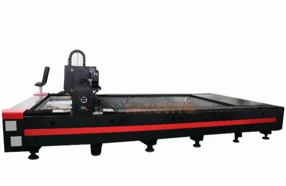 Affordable 0.1-25mm Metal Laser Cutting Machine Water Cooling With Servo Motor