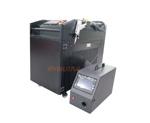 विभिन्न वेल्डिंग परियोजनाओं के लिए 1000W-2000W एयर कूल्ड हैंडहेल्ड लेजर वेल्डिंग मशीन