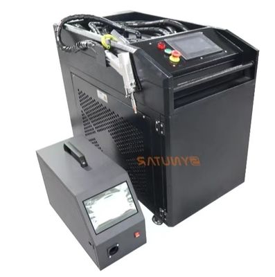 1000W-2000W समायोज्य वेल्डिंग गहराई और पल्स के साथ हैंडहेल्ड लेजर वेल्डर